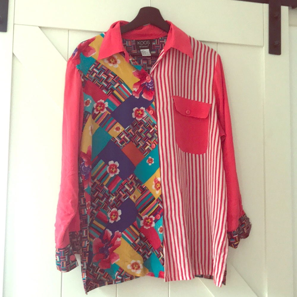 VINTAGE SILK SHIRT